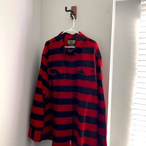 Dixxon Flannel Kurt Cobain. Men’s size 4XL never worn great condition